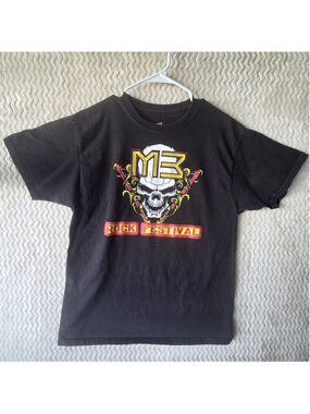 M3 Festival Band T Shirt 2016 Size L